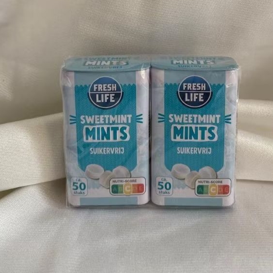 

Sugar free mint candy