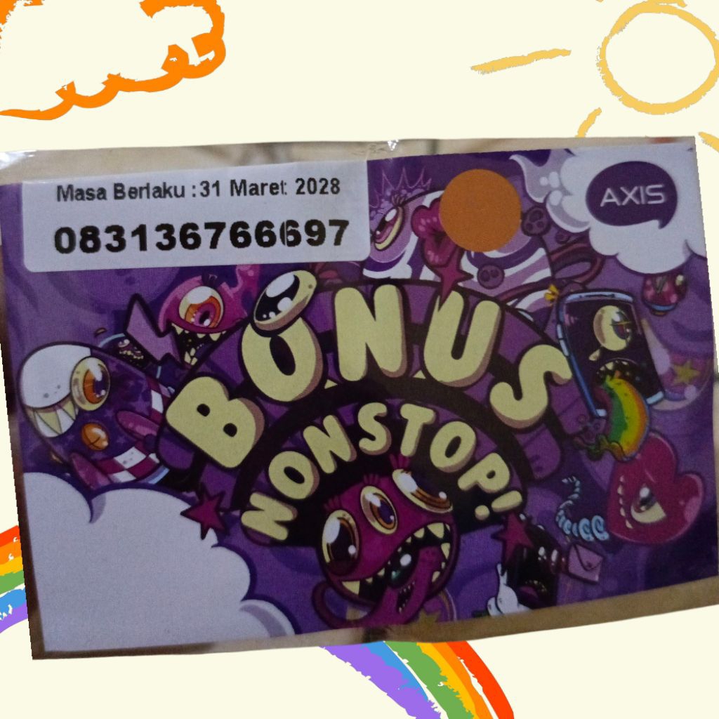 nomor cantik AXIS 313 67 666 97