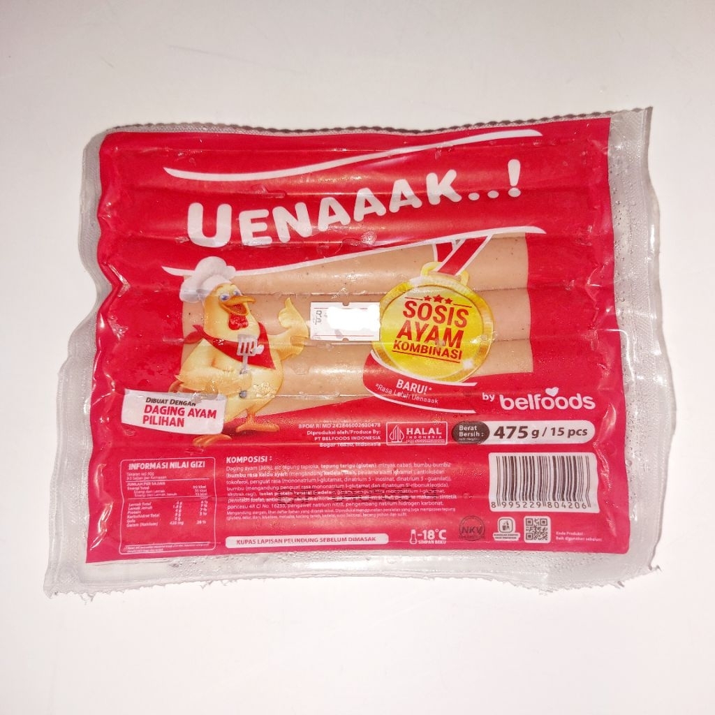 

BELFOODS Sosis Ayam 475 gr