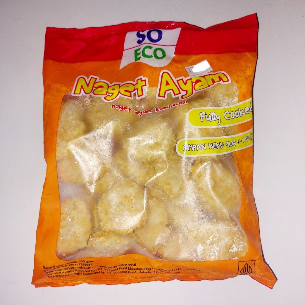 

SO ECO Nugget Ayam 500 gr