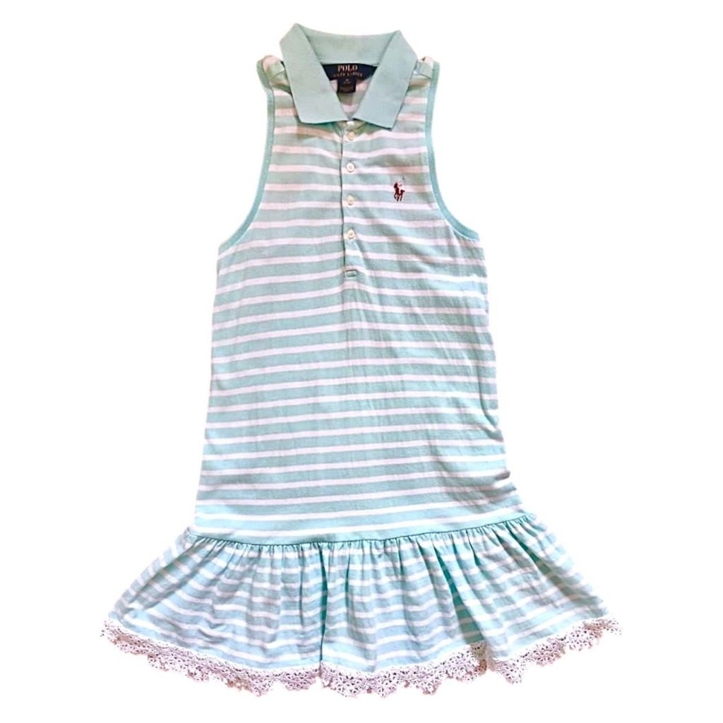 Polo Ralph Lauren Dress Kutung Katbol Anak