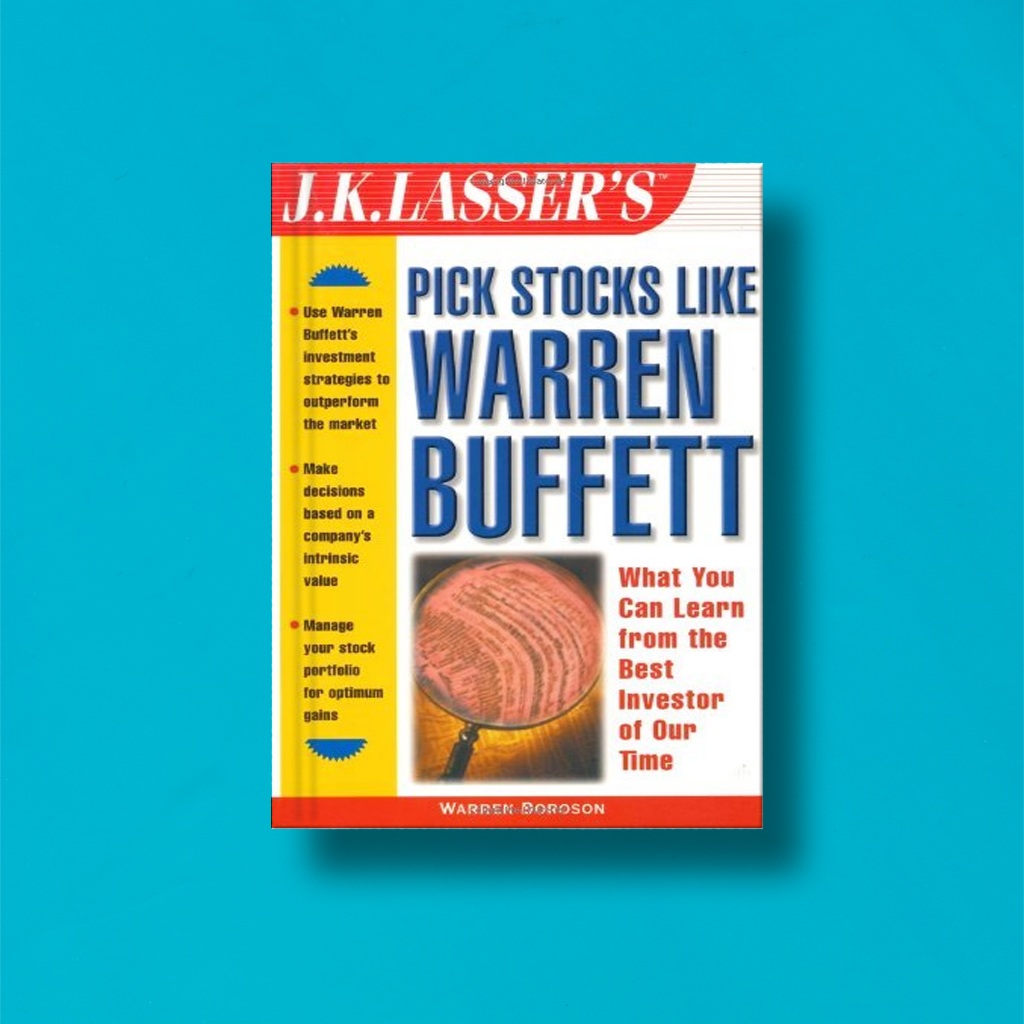 

(Eng) Pick Stocks Like Warren Buffett by Warren Boroson