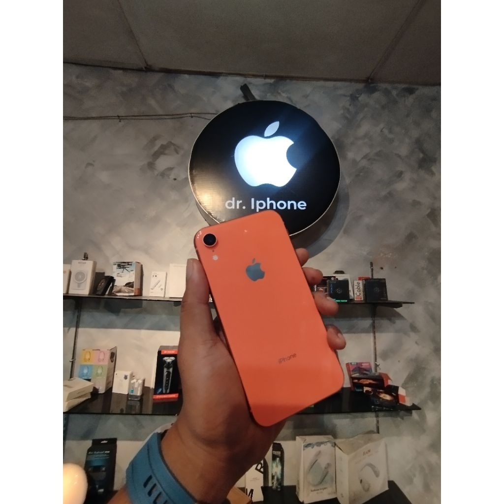 iphone xr 128gb ex inter sim stick / wifi only