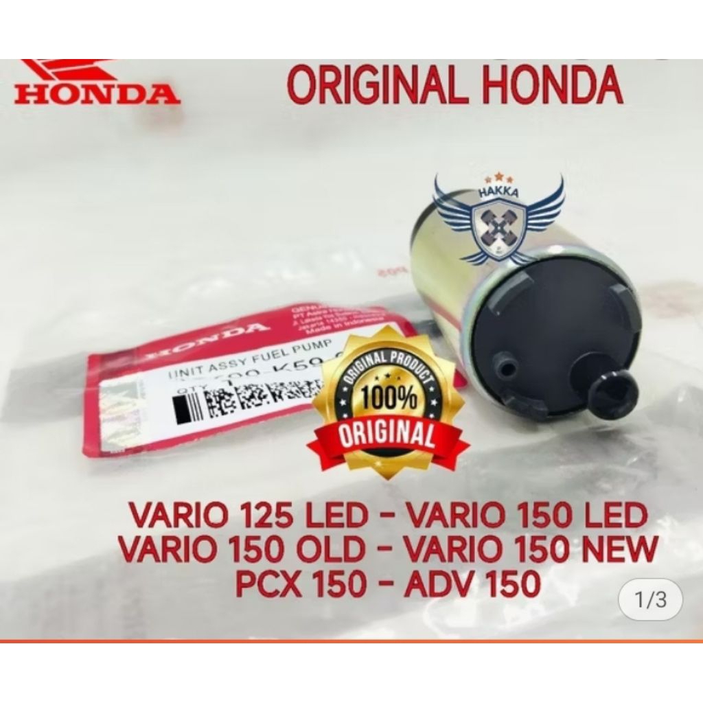 rotak pul pump vario 125 original