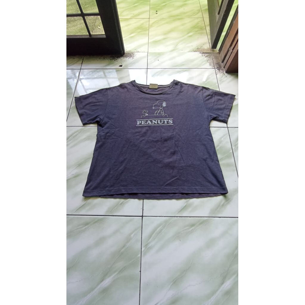 Kaos Vintage Snoopy Peanuts