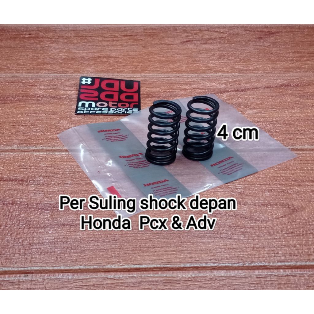 PER SULING SHOCK DEPAN HONDA PCX ADV PANJANG 4CM