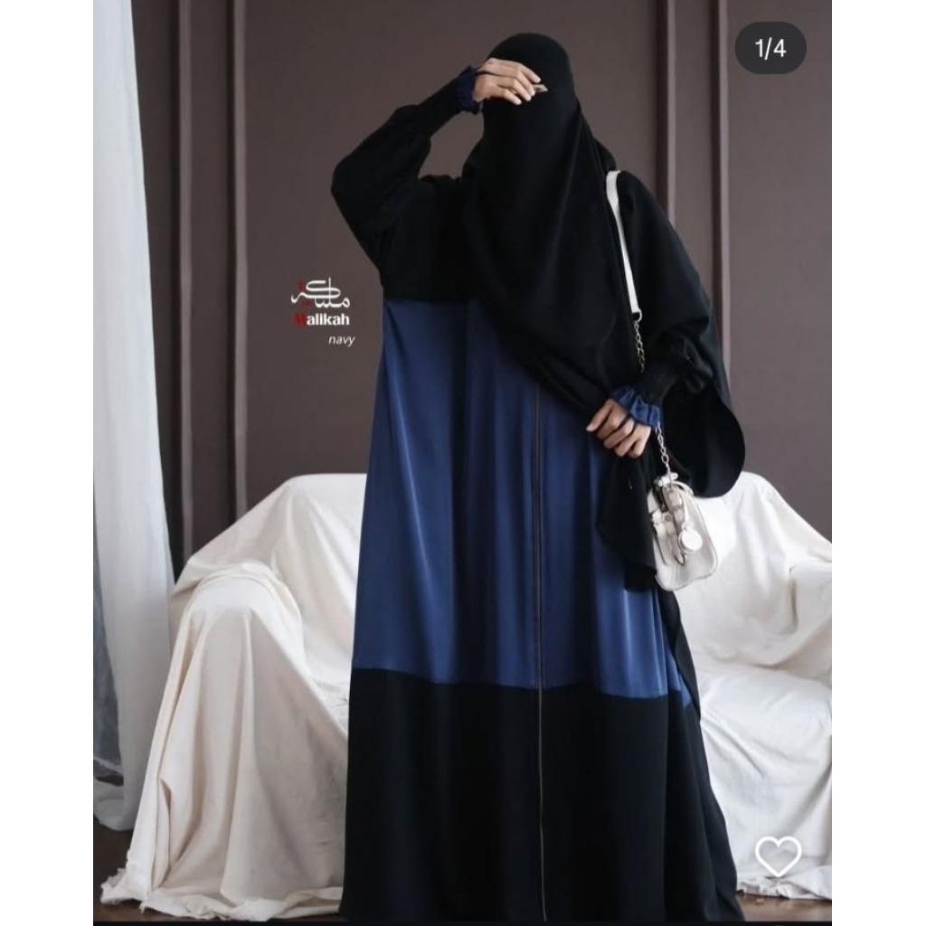 preloved nawal abaya malikah