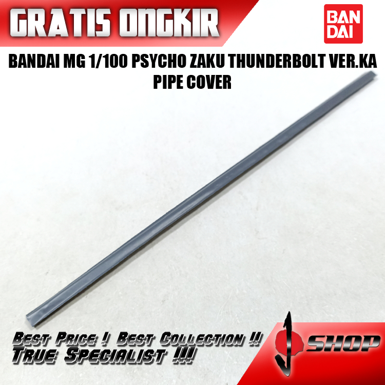 BANDAI MG 1/100 PSYCHO ZAKU THUNDERBOLT - THUNDER BOLT VER.KA PIPE COVER MG1846