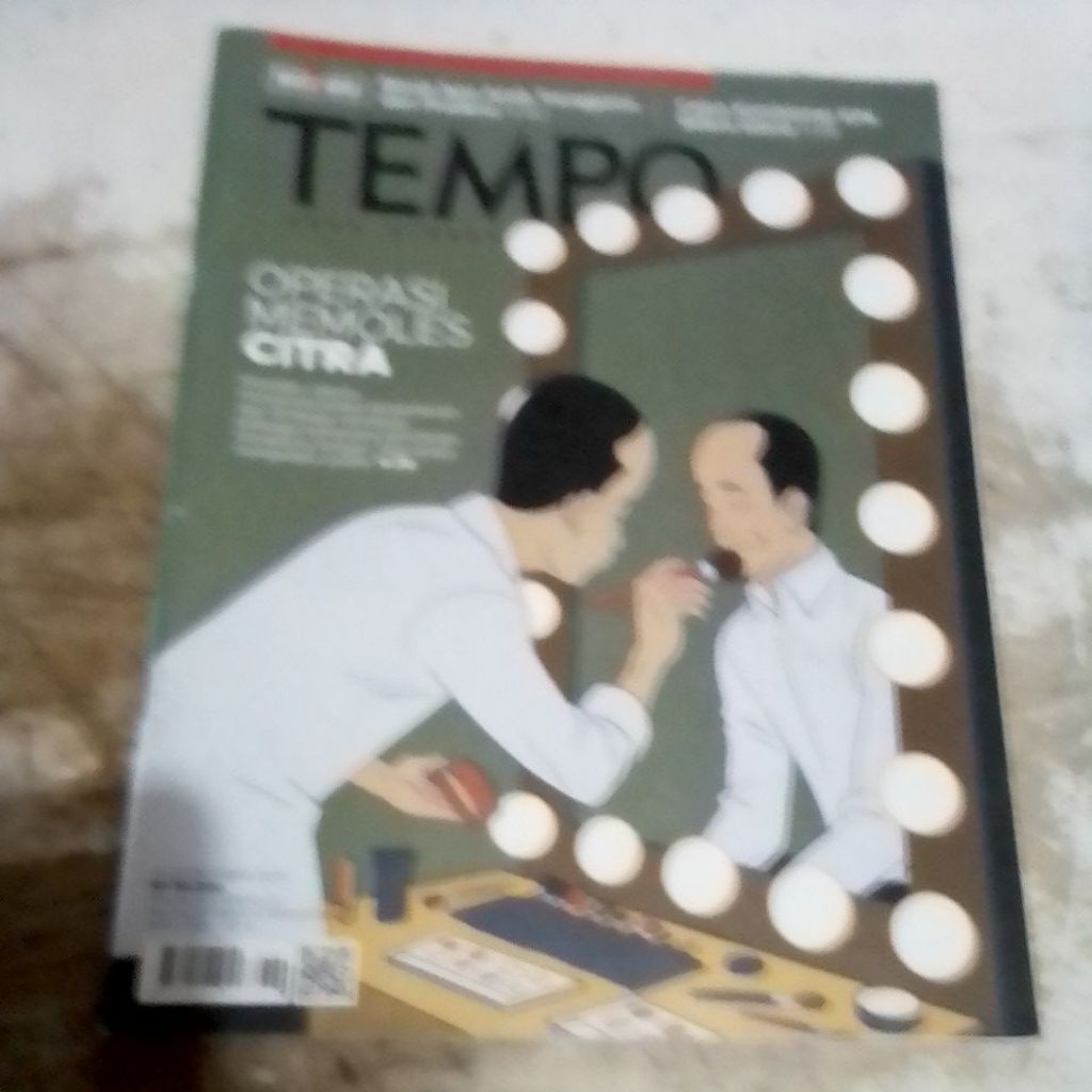 Majalah Tempo edisi 14 - 20 Oktober 2024