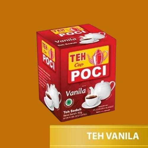 MTZ TEH CAP POCI VANILA BUBUK 1 SLOF ISI 10 ALLTEH KTRK