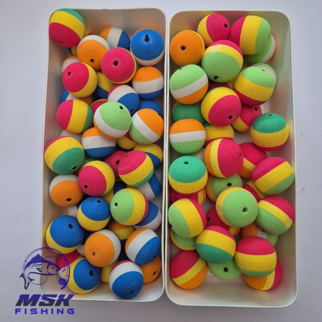 Pelampung Pancing Busa Besar