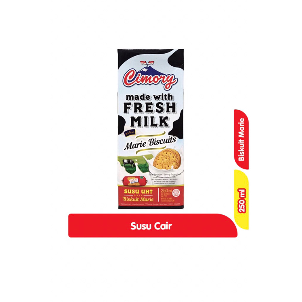 

Cimory Susu UHT Biskuit Marie 250 ml
