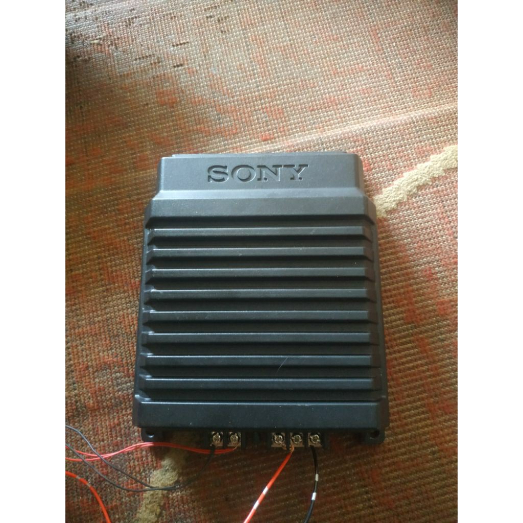 monoblock subwofer amplifier Sony