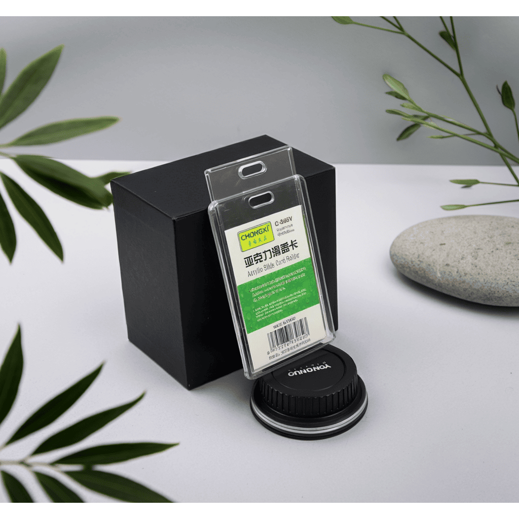 

FRAME CARD HOLDER AKRILIK MERK CHONGXI per 100 pcs