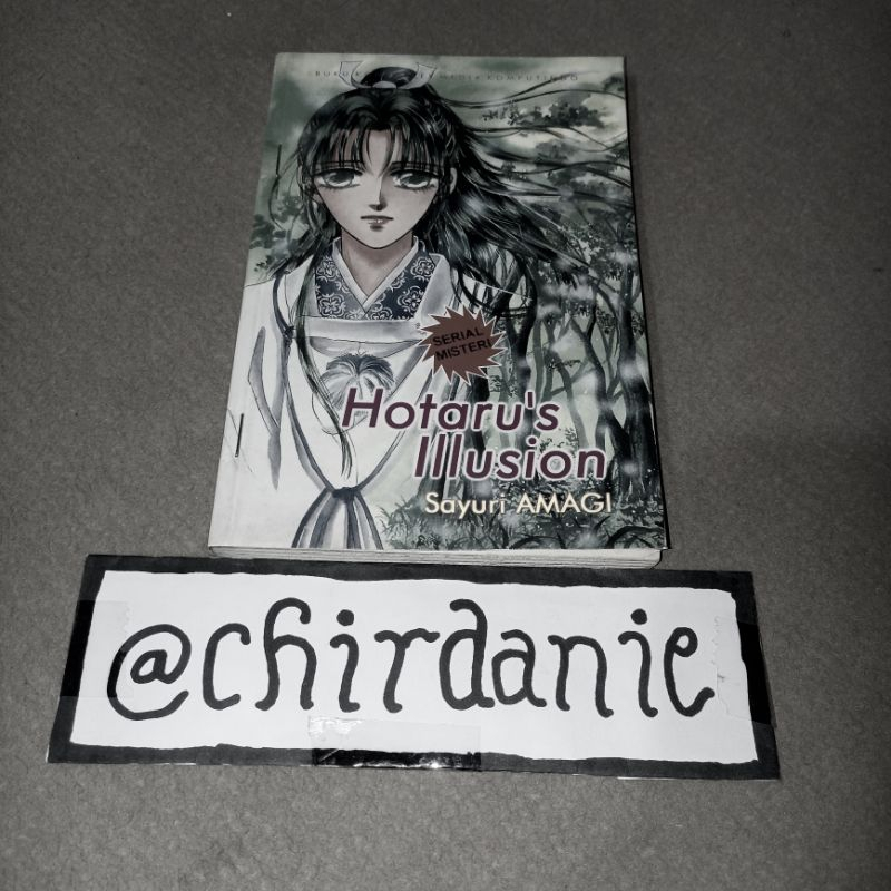Komik Oneshot HOTARU ILLUSION / Shounen Ai Yaoi