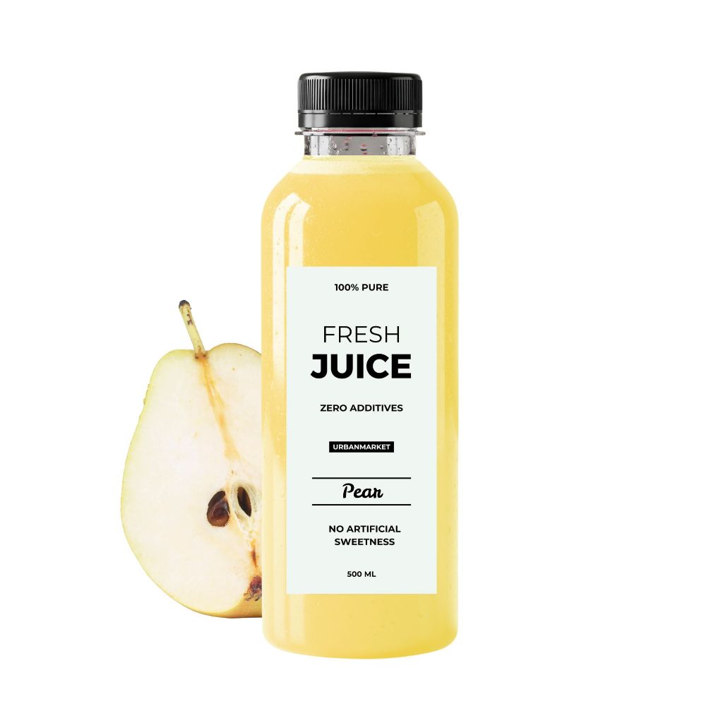 

Jus Pear Segar Cold Pressed 500 ml – 100% Buah Asli, Murni Tanpa Gula Tambahan
