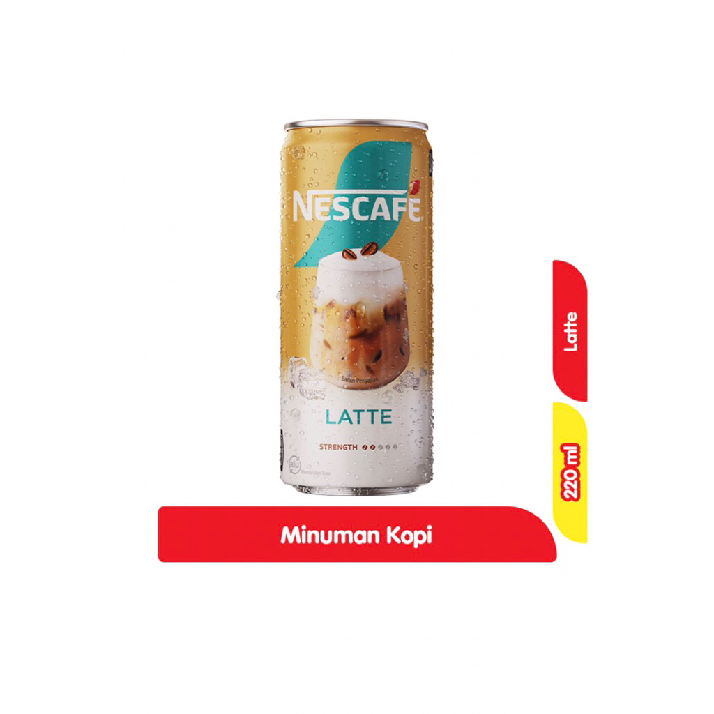 

Nescafe Latte Minuman Kaleng 220 ml