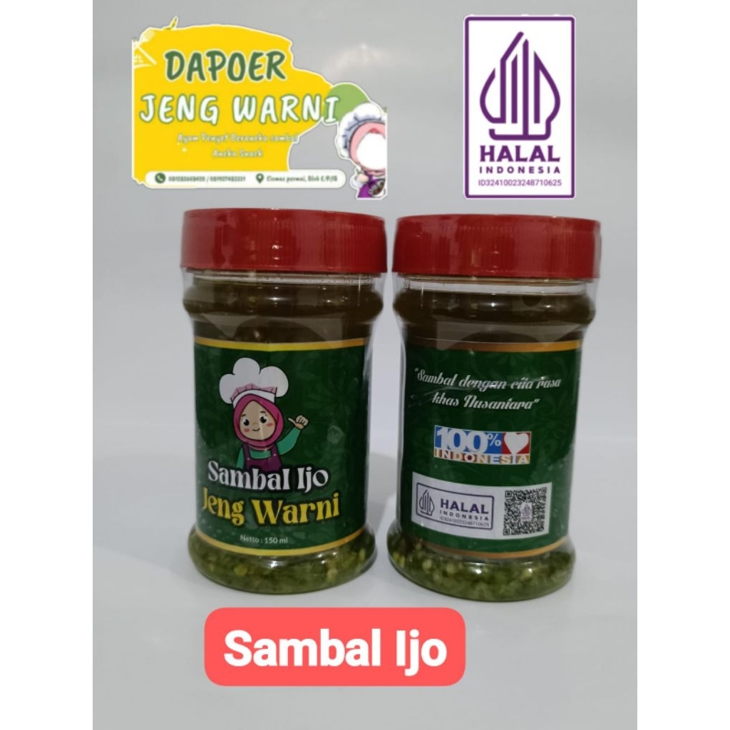 

Sambal Jeng Warni