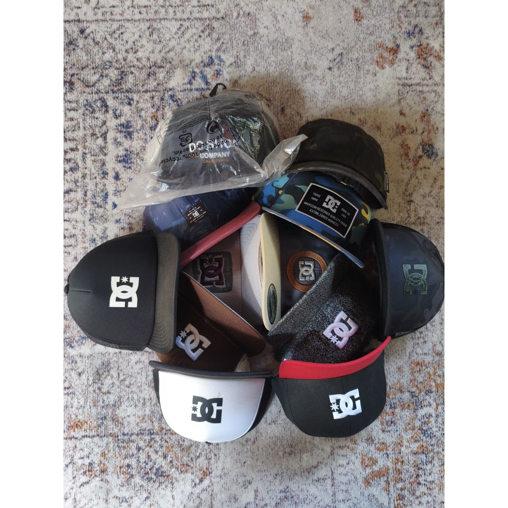 topi dc shoes