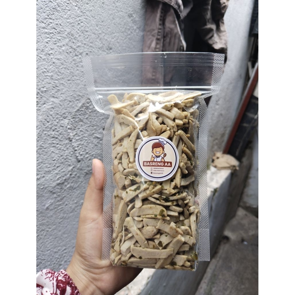 

Basreng ori daun jeruk