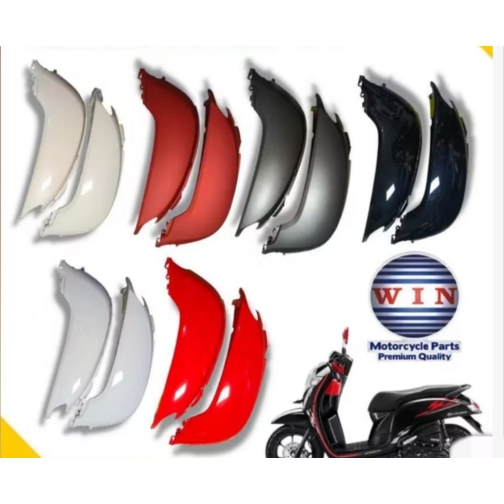 Cover body scoopy 2017-2019 yang velg nya sudah 12 inch