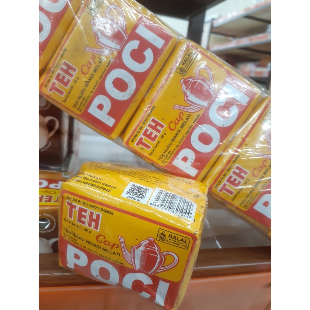 

TEH BUBUK CAP POCI MELATI