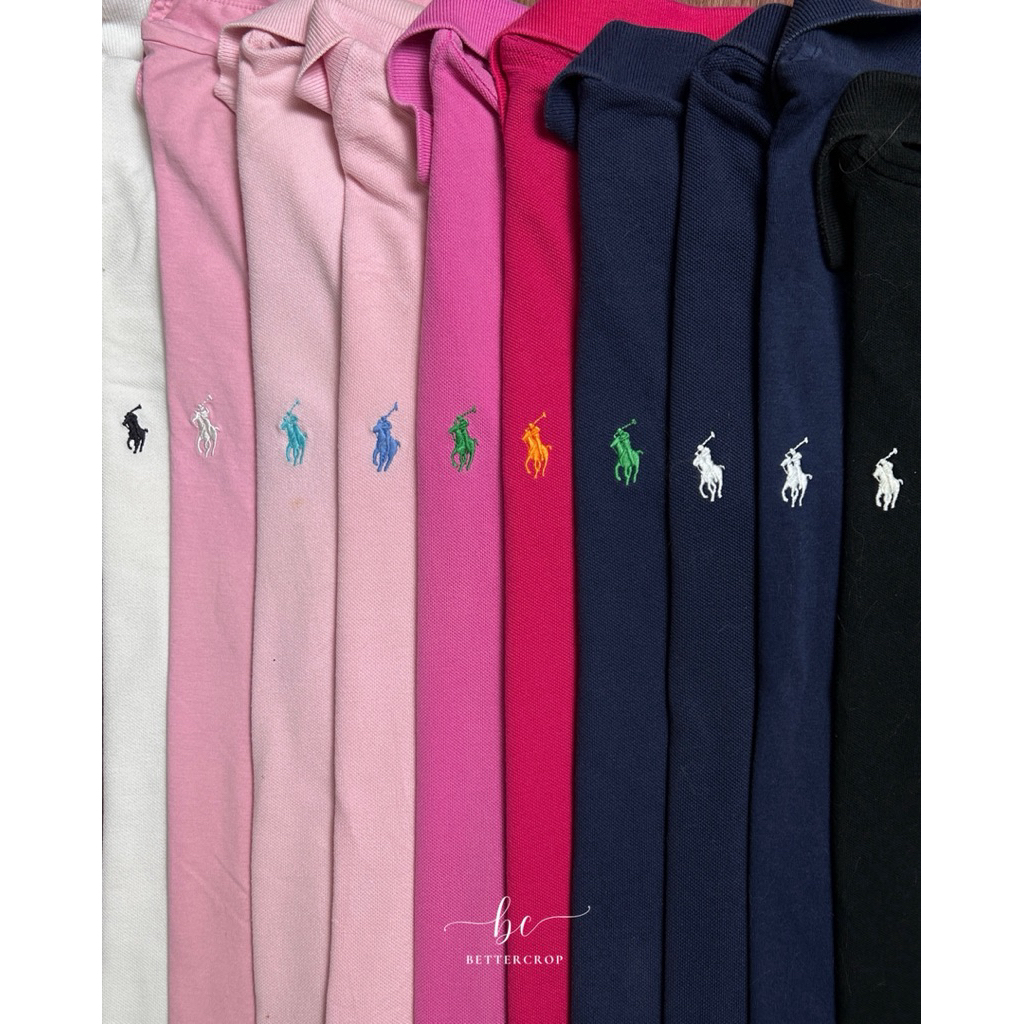 BETTERCROP: VOL. 54 - PRL POLO SHIRT | PRL LONGSLEEVE