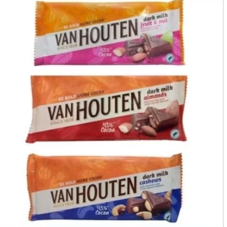 

promo coklat van hauten 140gr