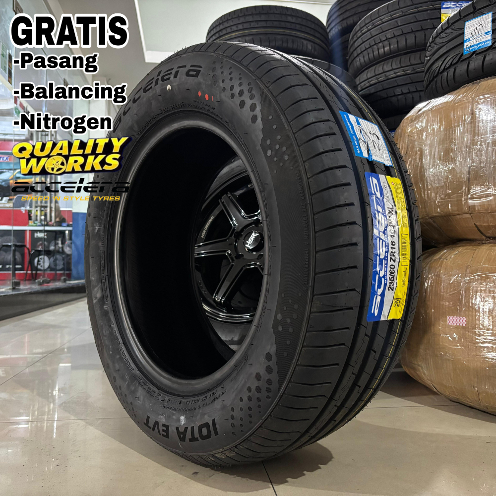 BAN MOBIL 235 60 R16 ACCELERA IOTA EVT - BAN STANDAR MOBIL RUSH 235/60 R16
