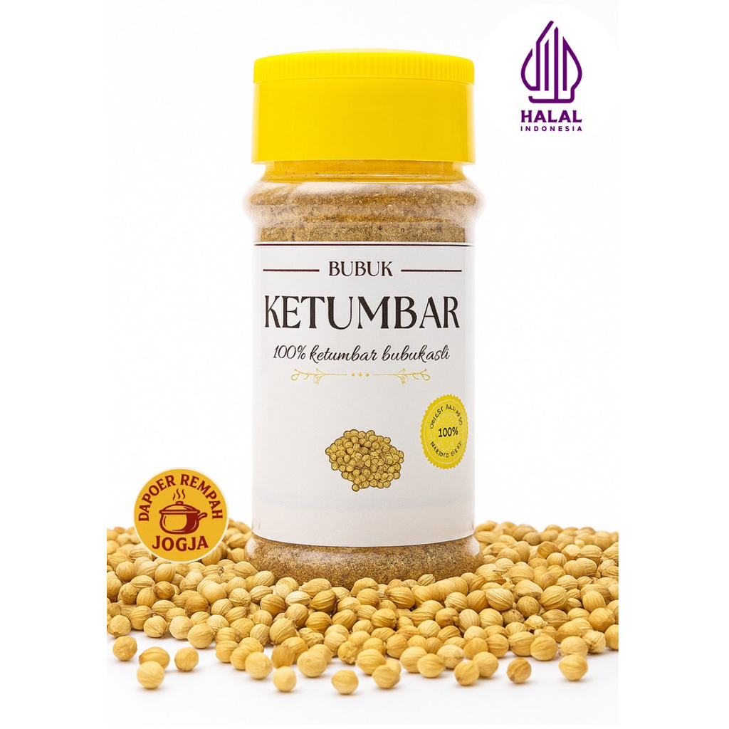 

Ketumbar Bubuk Asli 100% Tanpa Campuran
