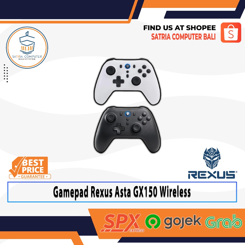 Gamepad Rexus Asta GX150 Wireless