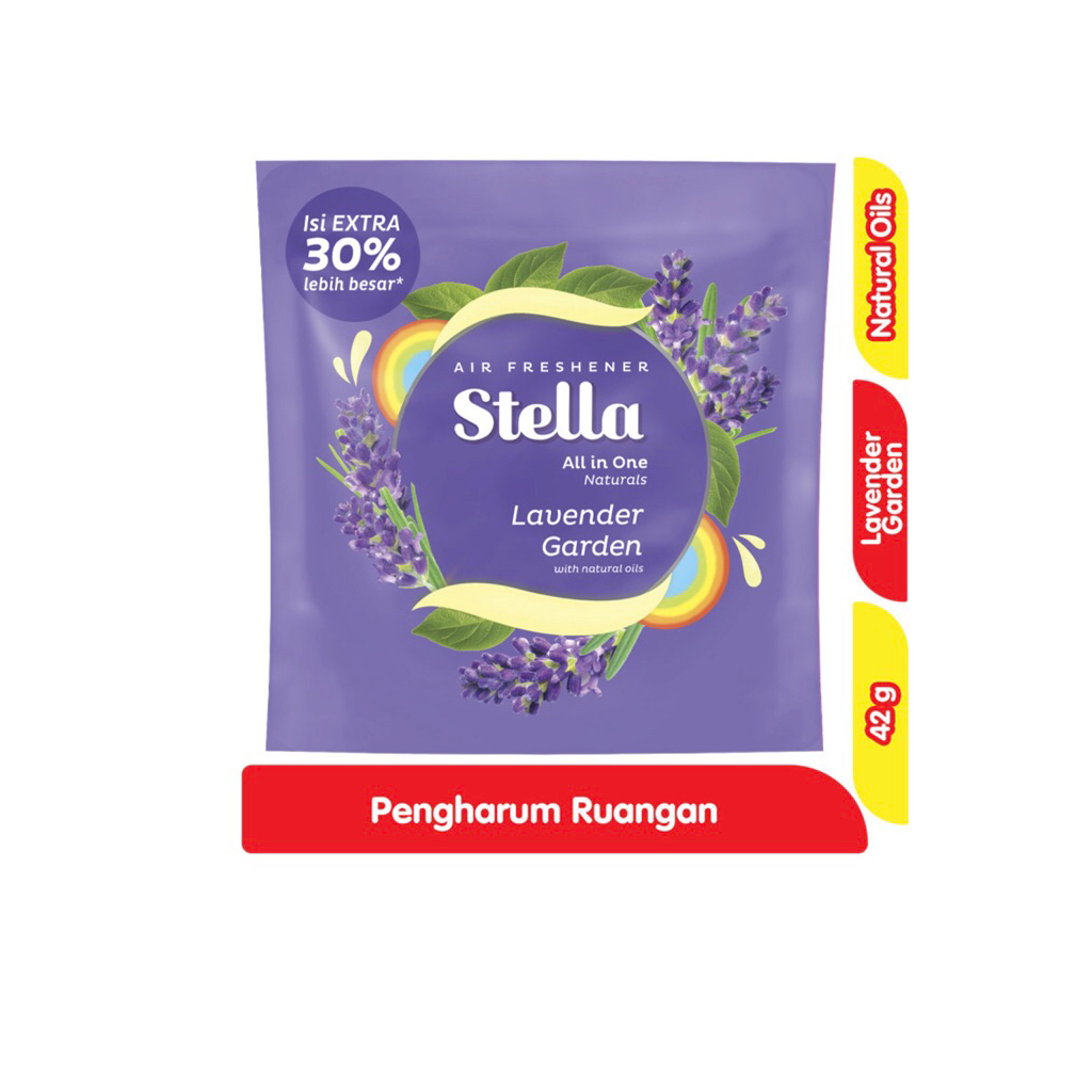 Stella Pengharum Ruangan Gantung Lavender 42 g