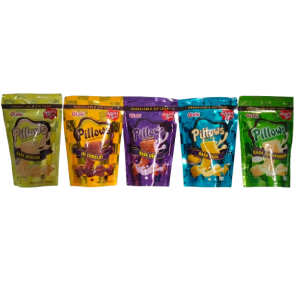 

OISHI PILLOWS MAKANAN RINGAN/centraltrenggalek