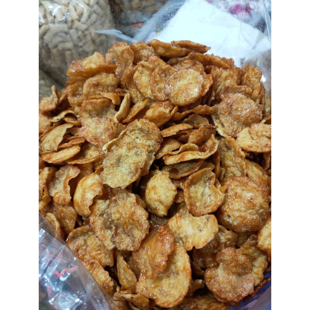 

emping kecil tipis pedes manis