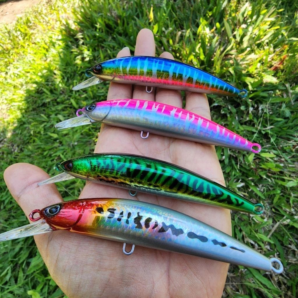 Minnow 30gr dan 40gr Jig Bengkok Lure