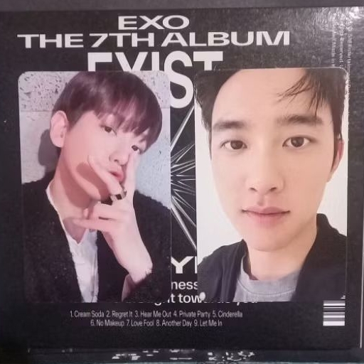 Official Photocard Baekhyun Exist / D.O DFTF