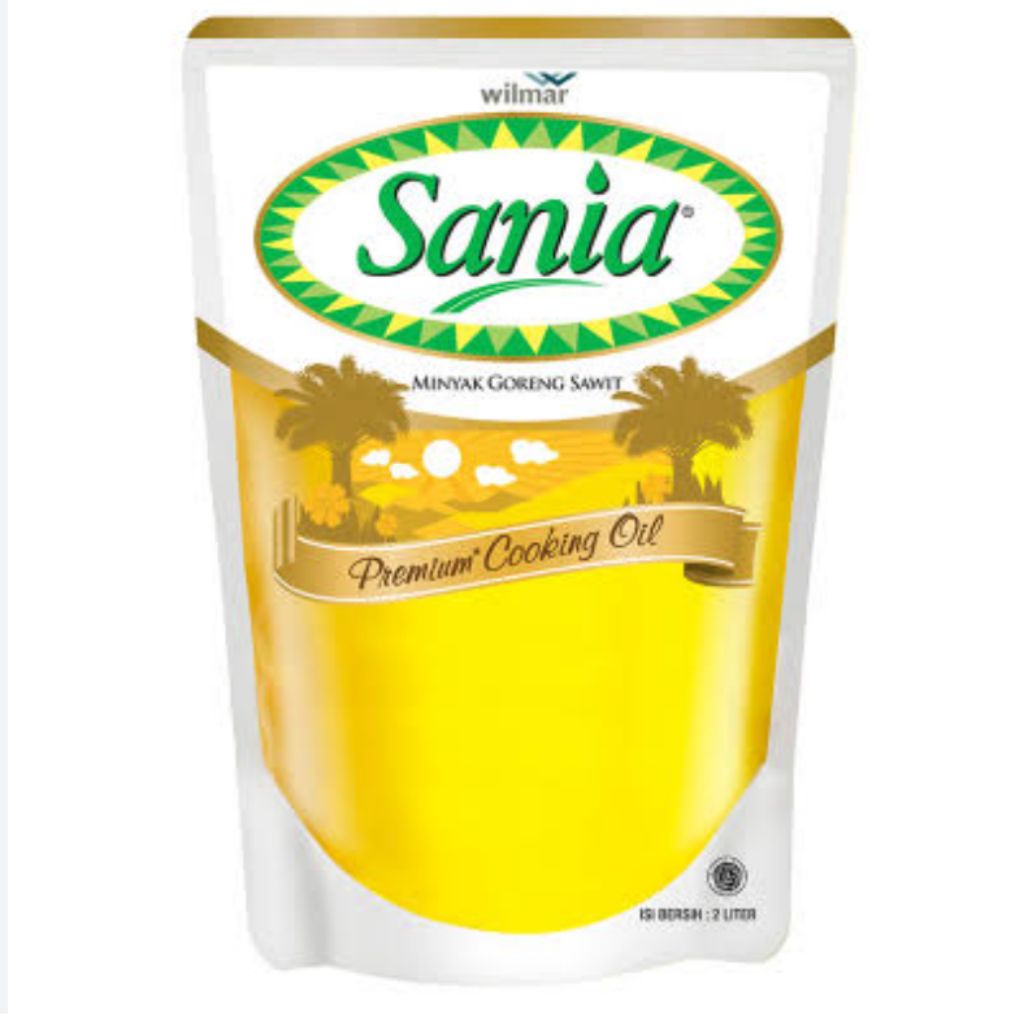 

minyak goreng Sania 2 liter