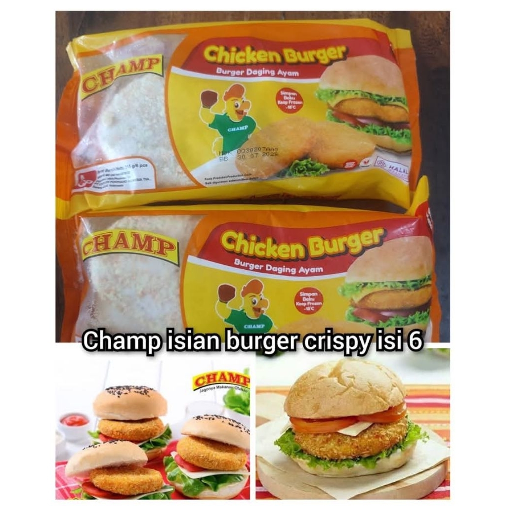 

chump isian burger isi 6