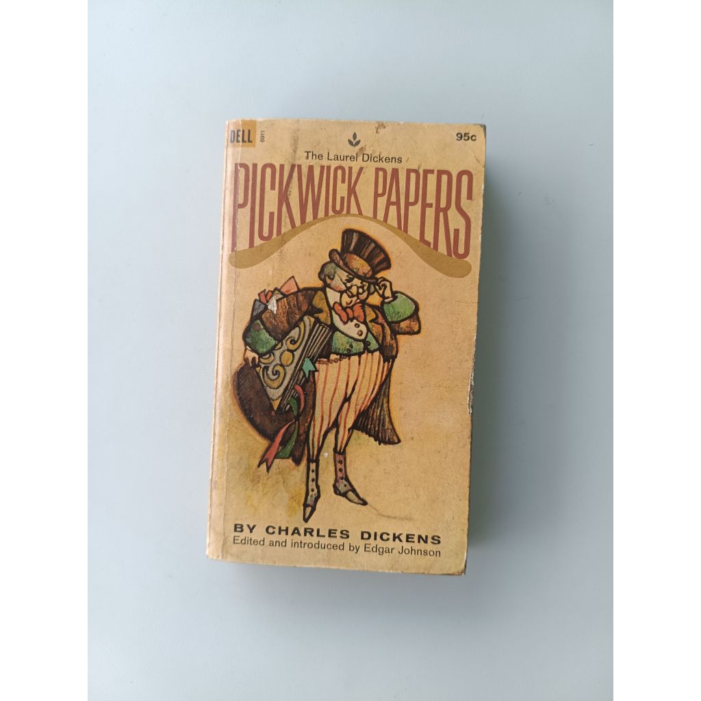 PICKWICK PAPERS by CHARLES DICKENS ORIGINAL