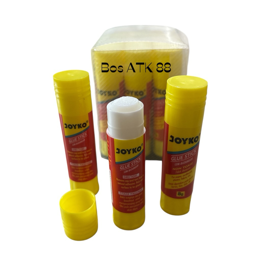 

JOYKO GLUE STICK 8g / LEM STIK / LEM KERTAS / LEM PEREKAT