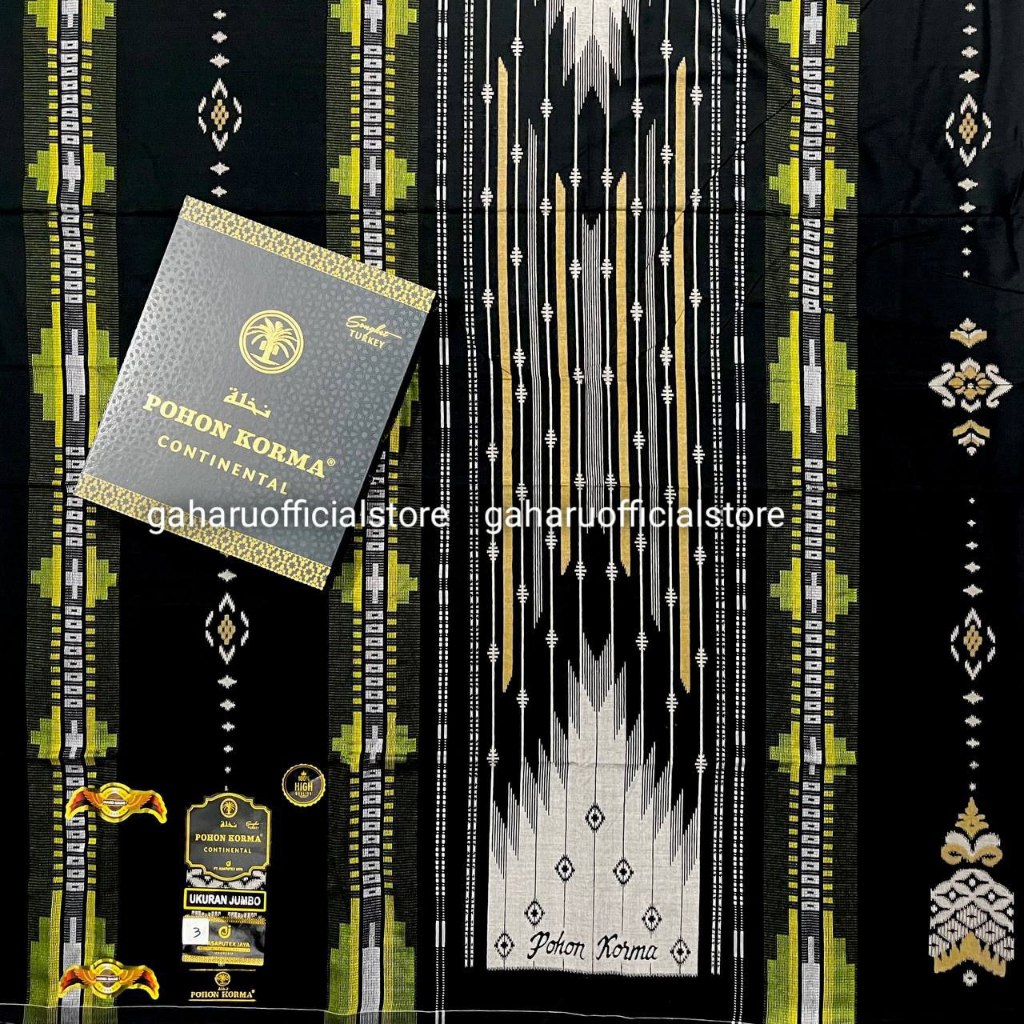 Sarung Pohon Korma Continental Songket Turkey - Sarung Pohon Kurma