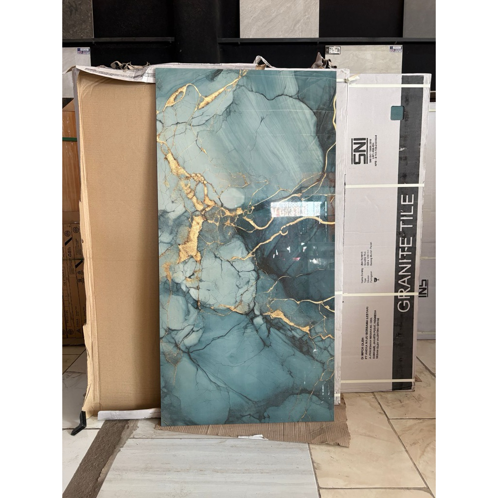 granit 60x120 motif marmer mewah murah