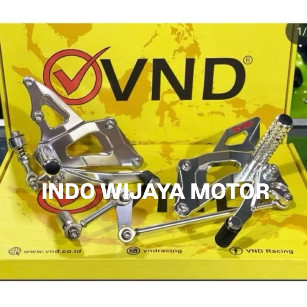 STEP UNDERBONE VND AK 3D NINJA 150 RR & UNDERBONE VND NINJA 150 Footstep Underbone VND Ninja R RR SS