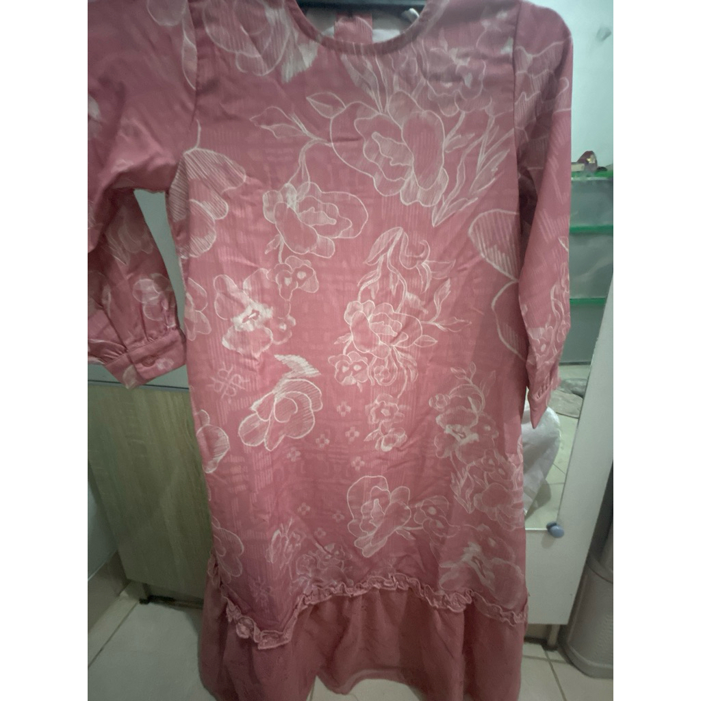 Preloved Dress Ria Miranda Anak