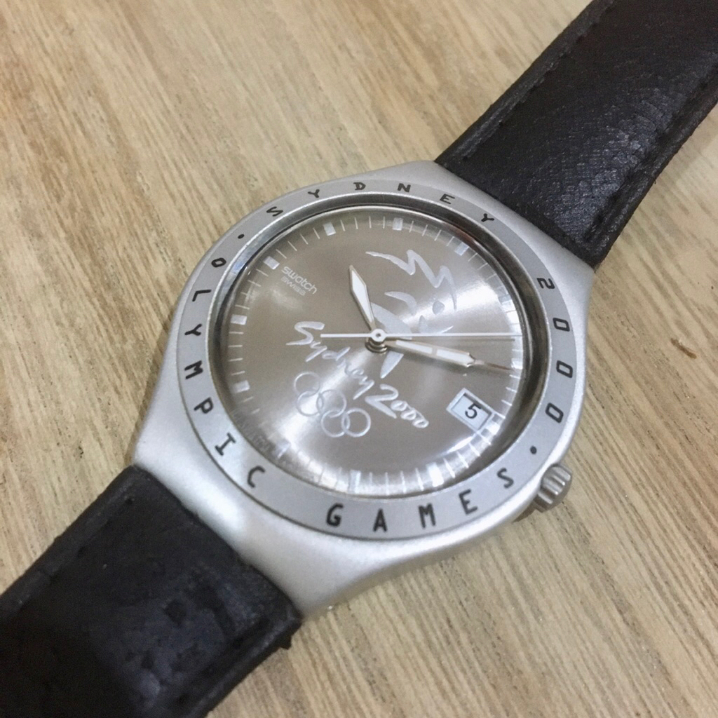 Swatch Irony Aluminium “Olympic Sydney 2000