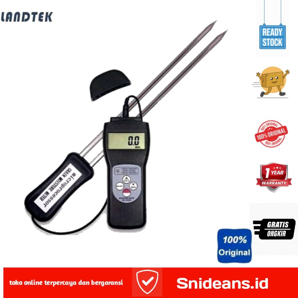 Grain Moisture Meter | Moisture Meter MC-7825G Landtek