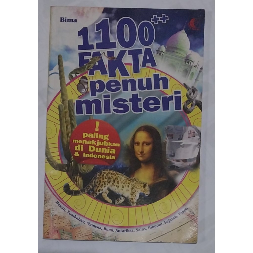 Buku Pengetahuan -  1100 Fakta Penuh Misteri