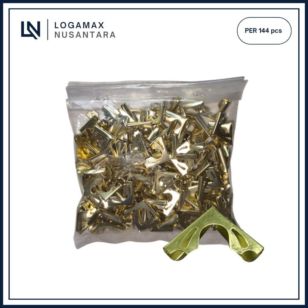 

(144 PCS) SIKU KUPU / SIKU KEMBANG / SIKU SUDUT BUKU / SIKU BUKU WISUDA / SIKU BUKU YASIN / SIKU BUKU / EMAS / GOLD / GROSIR