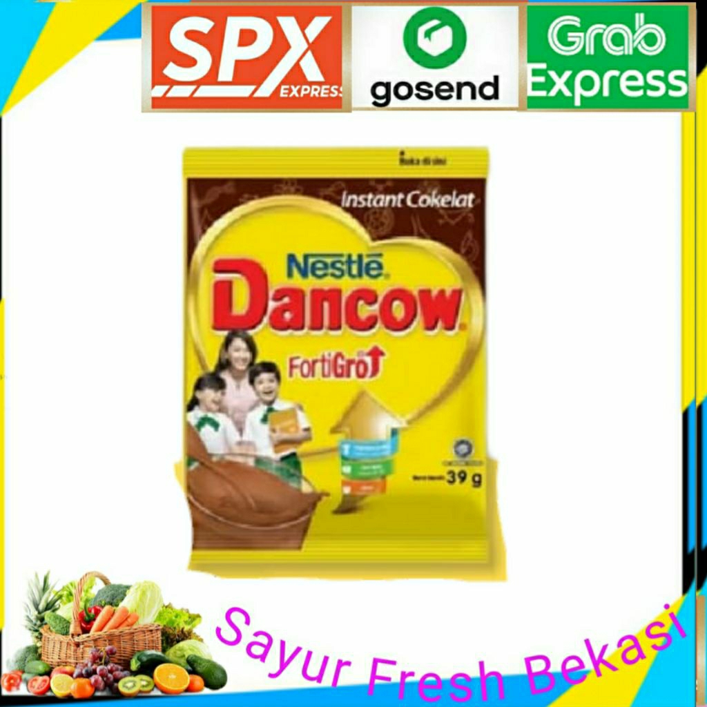 

Susu Dancow Coklat 39gr (Sachet).