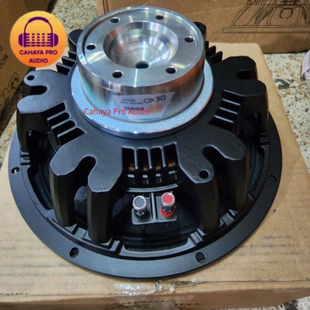 Speaker DEXO SYND 10F37D Neodymium Speaker 10 Inch DEXO NEODYMIUM ORIGINAL SYND10F37D